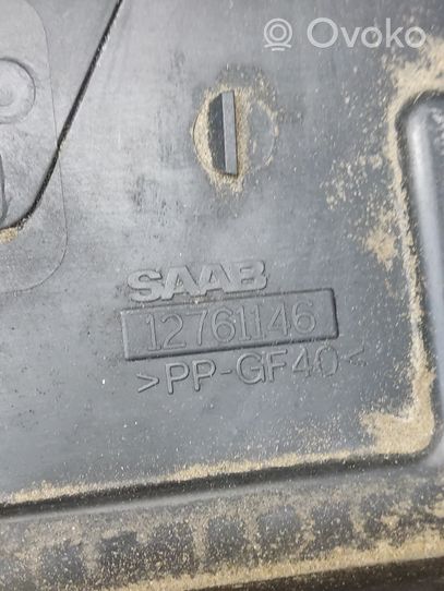 Saab 9-3 Ver2 Vassoio scatola della batteria 12761146