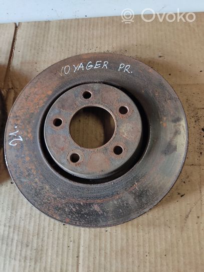 Chrysler Voyager Front brake disc 