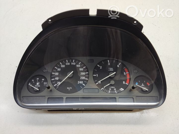 BMW 5 E39 Tachimetro (quadro strumenti) 6906122