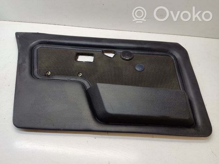 BMW 3 E30 Front door card panel trim 