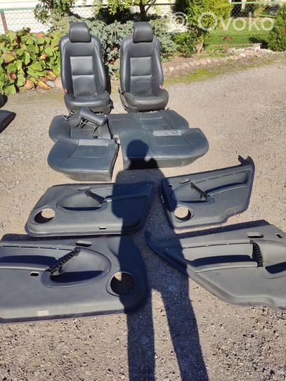 Saab 9-5 Garnitures, kit cartes de siège intérieur avec porte 12761797