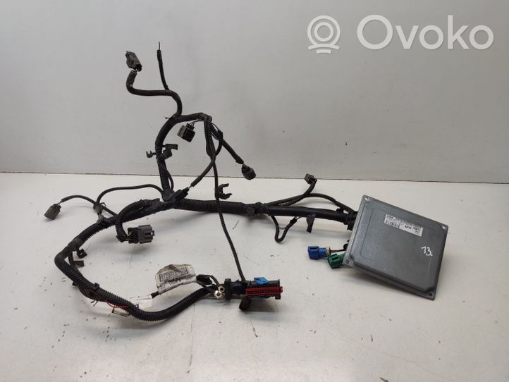 Ford Focus Sterownik / Moduł ECU 4M5112A650HF