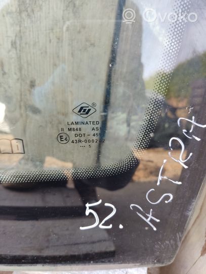 Opel Astra H Front windscreen/windshield window 43R000242