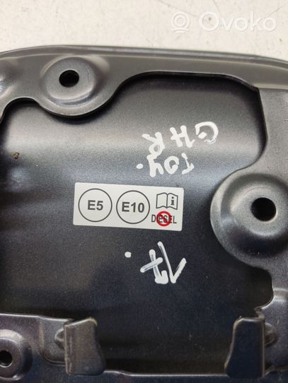 Toyota C-HR Bouchon, volet de trappe de réservoir à carburant 