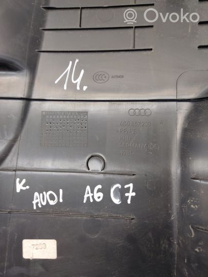 Audi A6 C7 (B) statramsčio apdaila (apatinė) 4G0867239