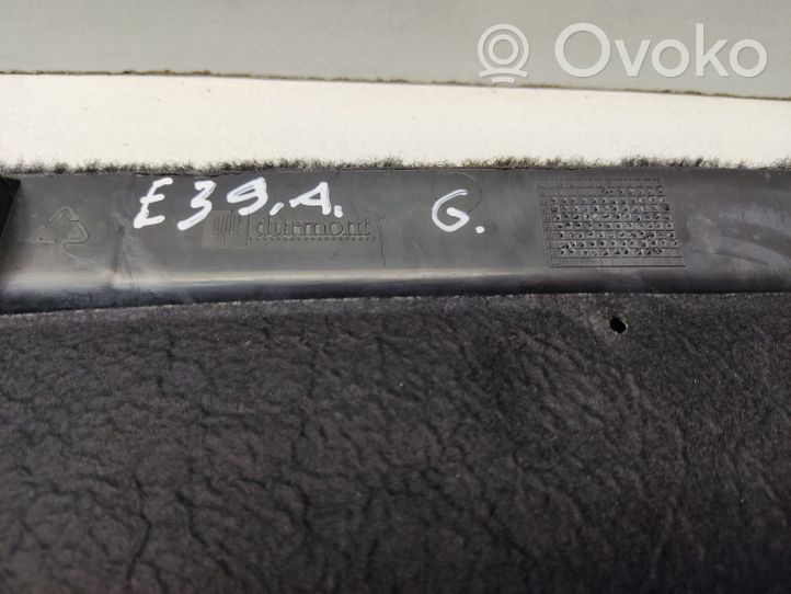 BMW 5 E39 Trunk/boot mat liner 8189694