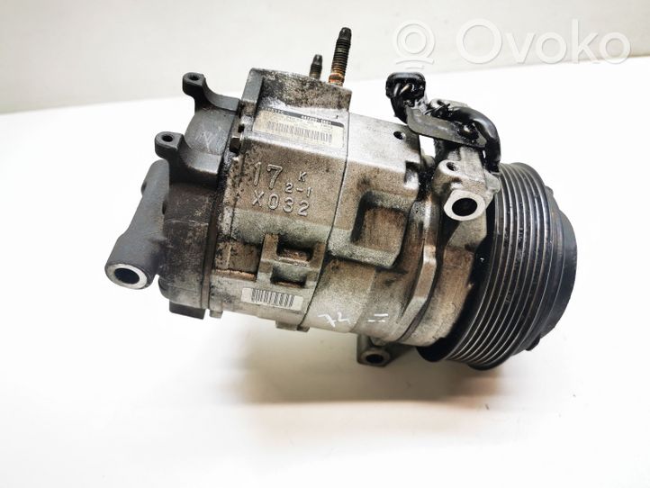 Chrysler 300 - 300C Ilmastointilaitteen kompressorin pumppu (A/C) 4472205601