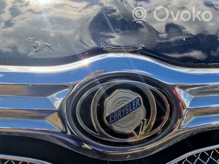 Chrysler Grand Voyager V Couvercle, capot moteur 