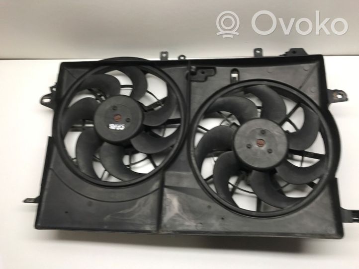 Saab 9-5 Electric radiator cooling fan 3135103221