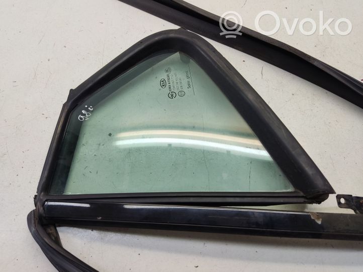 KIA Optima Rear vent window glass 43R000381