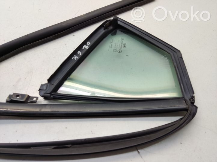 KIA Optima Rear vent window glass 43R000381