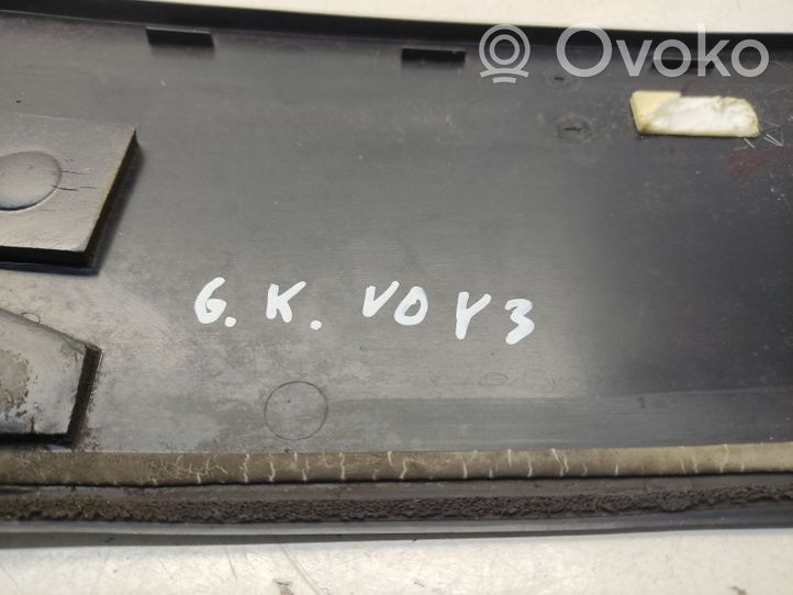 Chrysler Grand Voyager V Sliding door trim (molding) 05020669AA