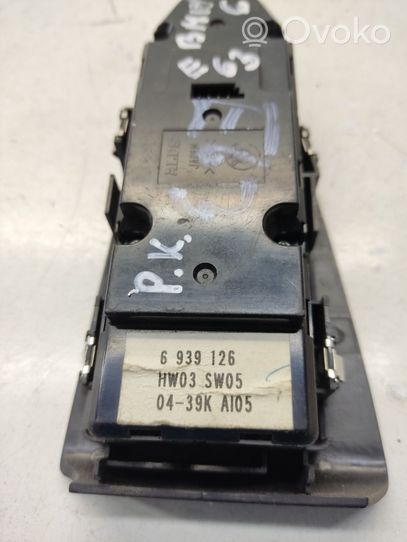 BMW 6 E63 E64 Electric window control switch 6939126