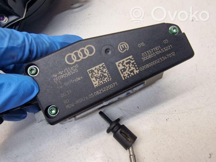 Audi A5 8T 8F Komputer / Sterownik ECU i komplet kluczy 8K0907401B