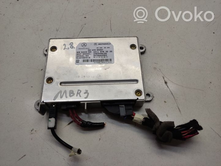 Mercedes-Benz R W251 Bluetoothin ohjainlaite/moduuli A2118703226