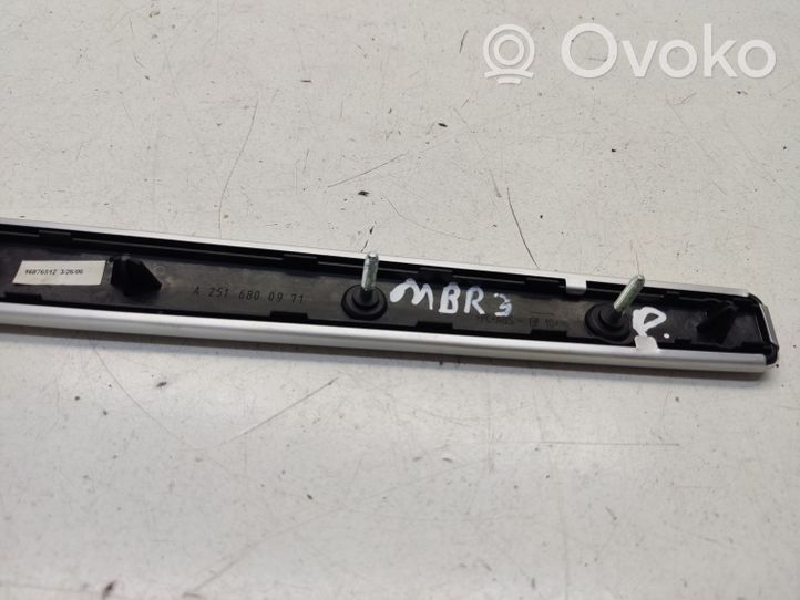 Mercedes-Benz R W251 Rivestimento del vano portaoggetti del cruscotto A2516800971