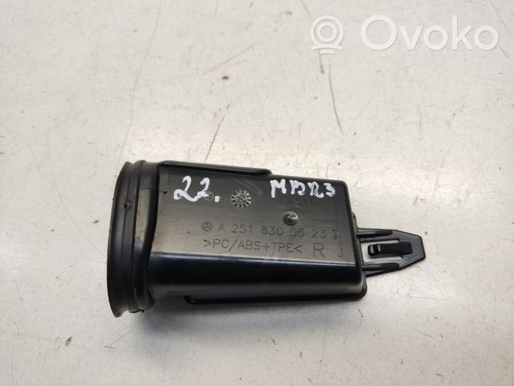 Mercedes-Benz R W251 Conduit d'air (cabine) A2518300623