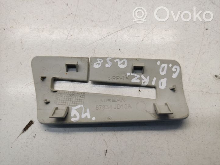 Nissan Qashqai Turvavyön koristelista 87834JD10A