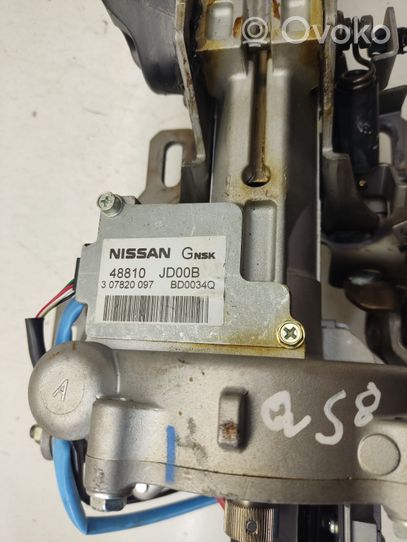 Nissan Qashqai Ohjaustehostimen sähköpumppu 48810JD00B
