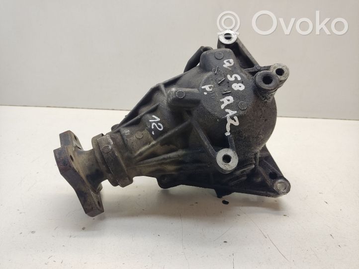 Nissan Qashqai Verteilergetriebe 067022