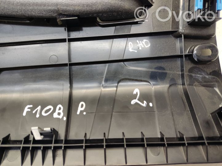 BMW 5 F10 F11 Panelės apdailos skydas (apatinis) 9193009