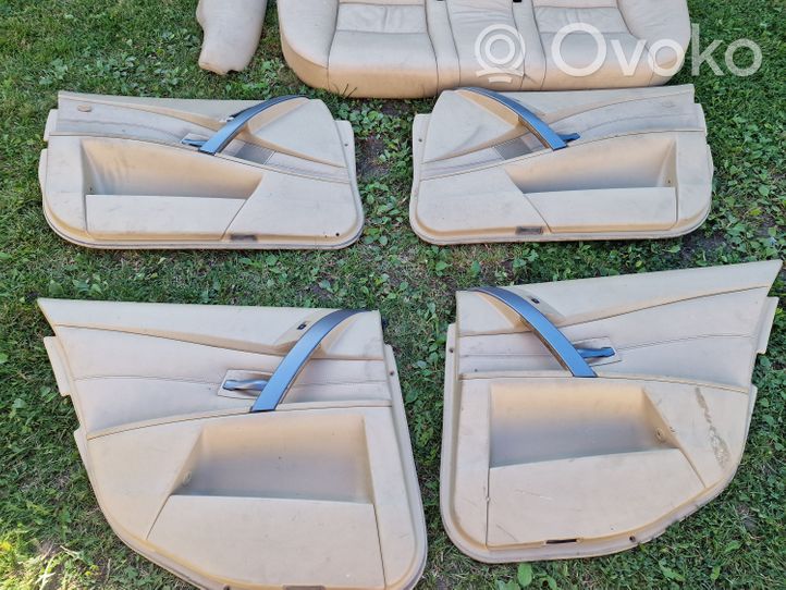 BMW 5 E60 E61 Seat and door cards trim set 7078047