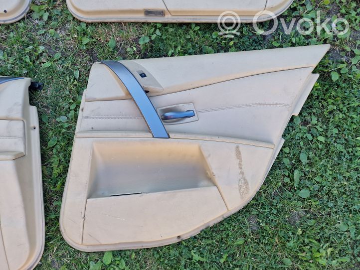 BMW 5 E60 E61 Seat and door cards trim set 7078047