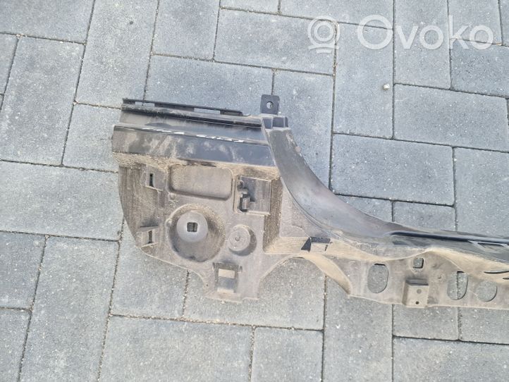 BMW 5 F10 F11 Soporte de montaje del parachoques trasero 7184766