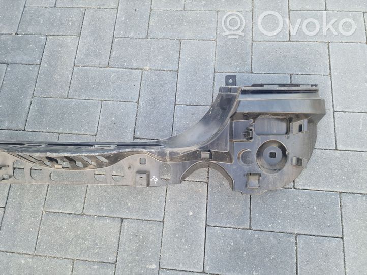 BMW 5 F10 F11 Staffa di rinforzo montaggio del paraurti posteriore 7184766