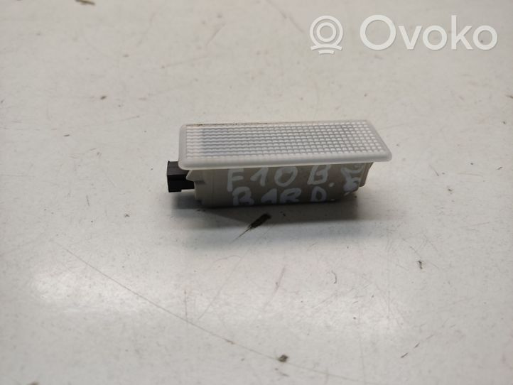 BMW 5 F10 F11 Glove box light 6972605