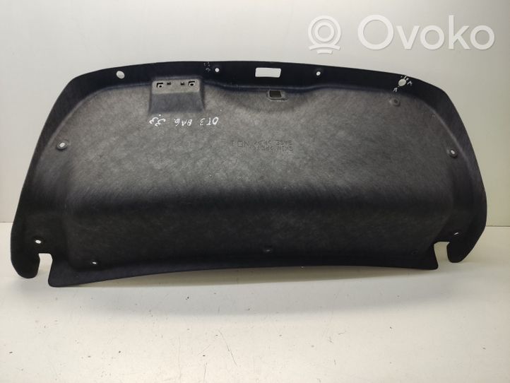 KIA Optima Tailgate/boot cover trim set 