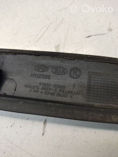 KIA Optima Rear door trim (molding) 878502T000