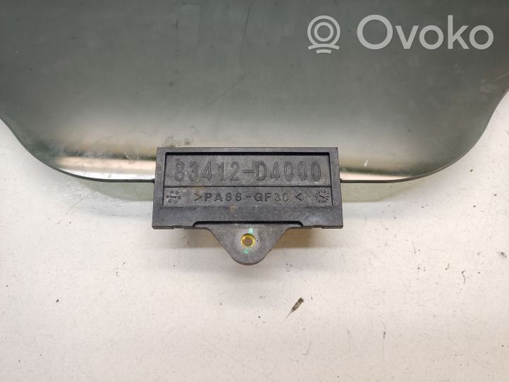 KIA Optima Takaoven ikkunalasi 43R000385