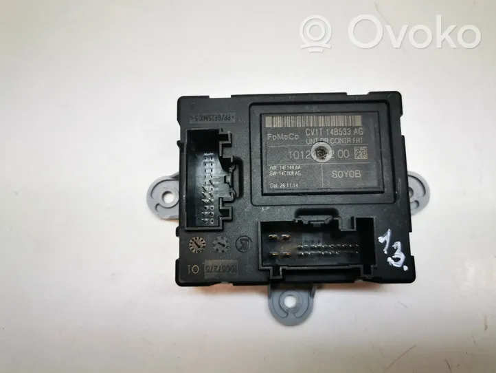 Ford B-MAX Durų elektronikos valdymo blokas CV1T14B533AG