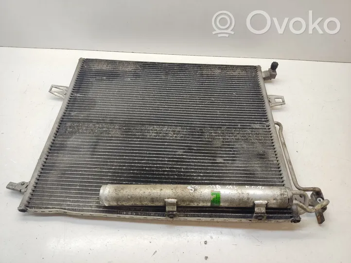 Mercedes-Benz ML W164 A/C cooling radiator (condenser) A2515000054