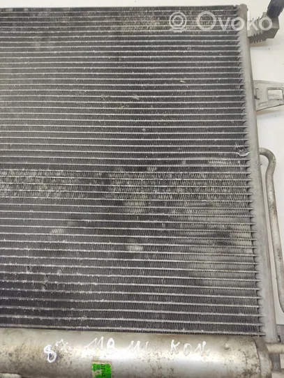 Mercedes-Benz ML W164 A/C cooling radiator (condenser) A2515000054