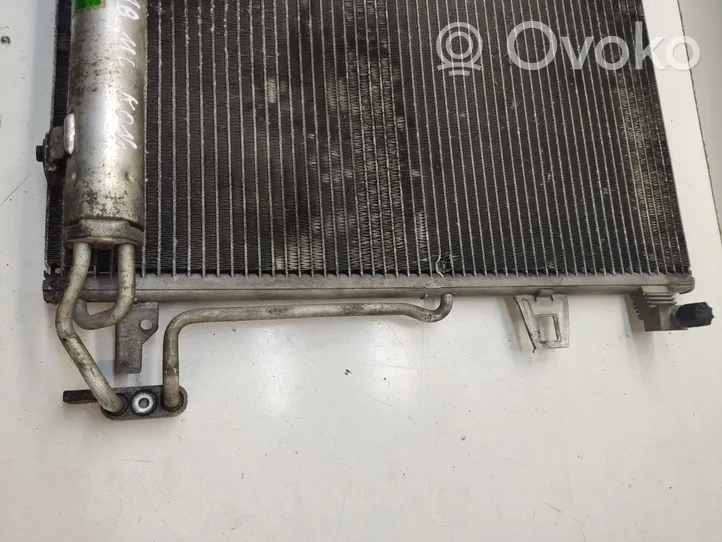 Mercedes-Benz ML W164 A/C cooling radiator (condenser) A2515000054