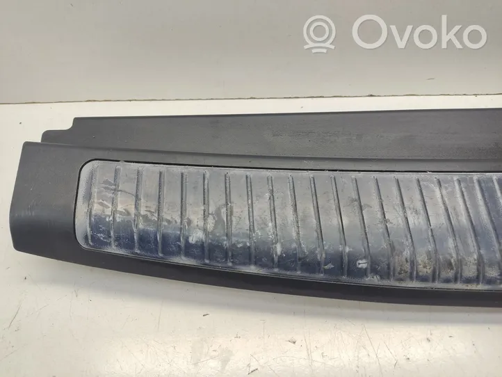 Mercedes-Benz ML W164 Rivestimento di protezione sottoporta del bagagliaio/baule A1646900141