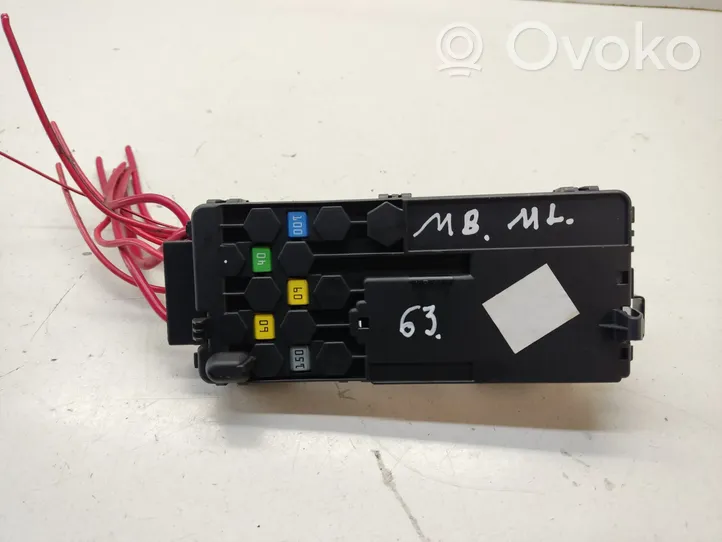 Mercedes-Benz ML W164 Fuse module A1645450201