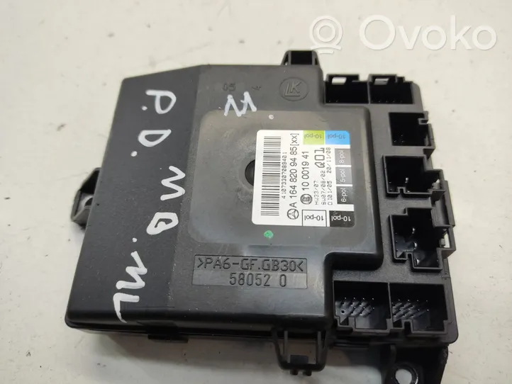 Mercedes-Benz ML W164 Unité de commande module de porte A1648209485