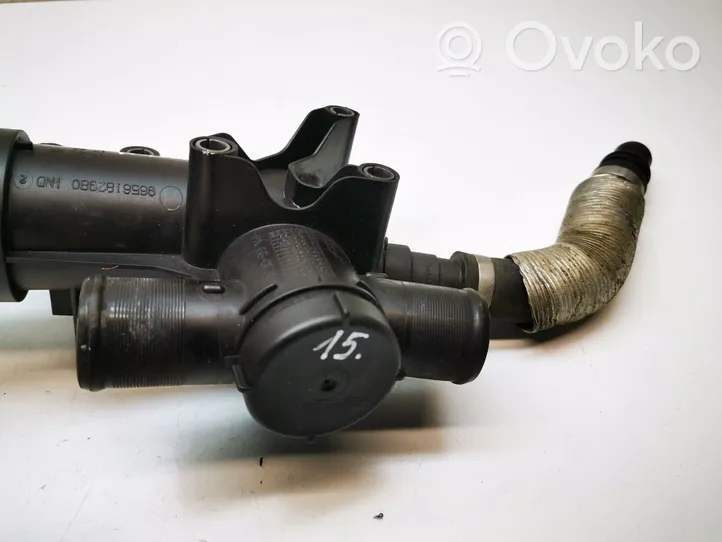 Ford Kuga I Boîtier de thermostat / thermostat 9656182980