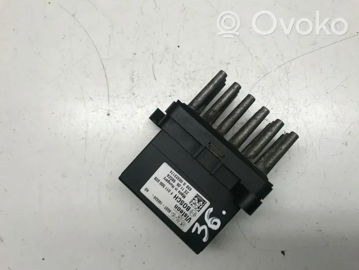 Ford Focus C-MAX Heater blower motor/fan resistor 6G9T19E624AD