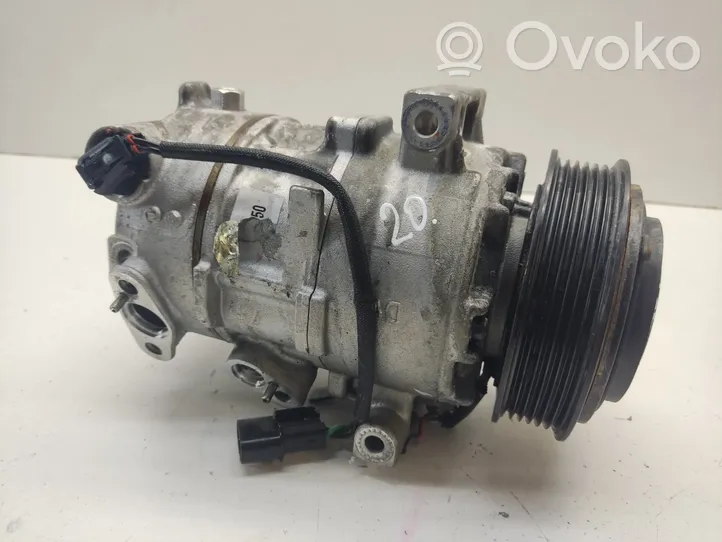 KIA Stonic Compressore aria condizionata (A/C) (pompa) 1E59E37000