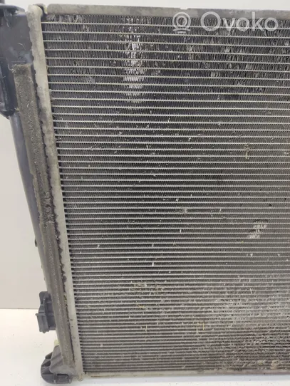 Hyundai Tucson TL Coolant radiator 