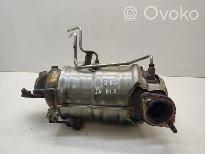 KIA Sportage Filtre à particules catalyseur FAP / DPF C02A060