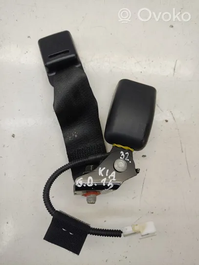 KIA Sportage Rear seatbelt buckle 898403U200