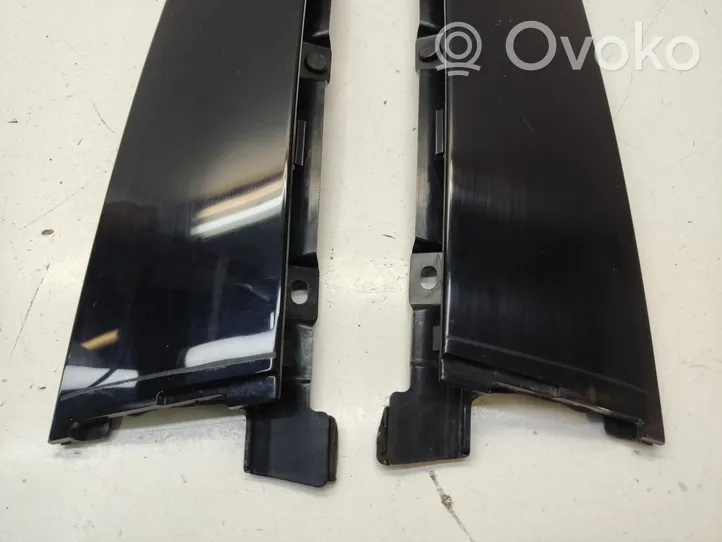 Ford Mondeo MK IV Rivestimento modanatura del vetro della portiera posteriore 7S71A254A41