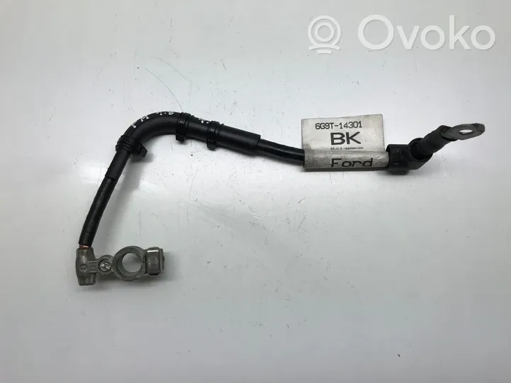 Ford Mondeo MK IV Cavo negativo messa a terra (batteria) 6G9T14301BK