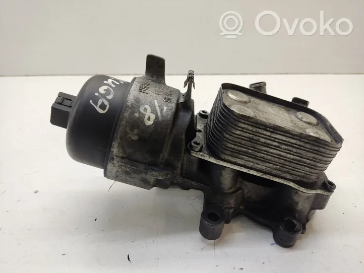 Ford Kuga I Mocowanie / uchwyt filtra oleju 9656830180