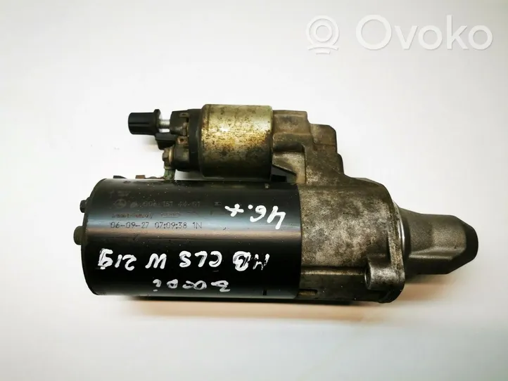 Mercedes-Benz CLS C219 Motor de arranque A0061514401